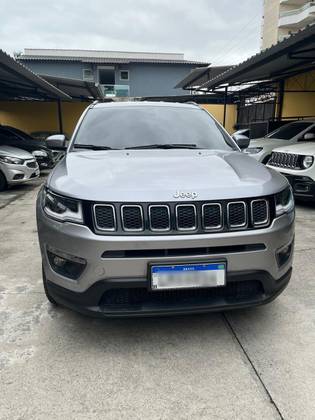 JEEP COMPASS 2.0 16V FLEX SPORT AUTOMÁTICO JEEP COMPASS 2.0 16V FLEX SPORT AUTOMÁTICO